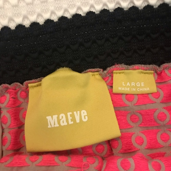 Maeve Pink Pleated Skirt - Picture 5 of 6